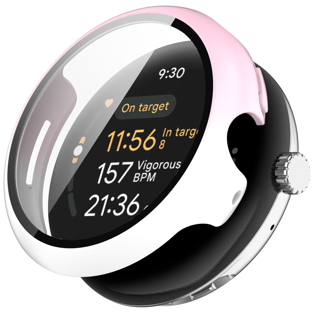 Etui Bizon Case Watch Adamo przedstawione od boku